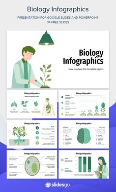 Biology Infographics Google Slides Templates Biology, Infographic Biology