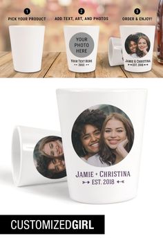 Custom shot glasses Best Friend's Birthday, Birthday Gifts For Best Friend, Best Friend Birthday, Friend Birthday Gifts, Text You, Shot Glass, Birthday Gift, Best Friends