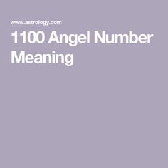 the words, 100 angel number meaning are in white on a purple background with an image of