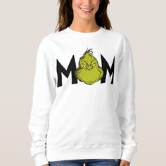 Check out this fun Dr. Suess Grinch Winter Birthday Mom shirt. Dr Suess Grinch, Grinch Cake, Dr Seuss Grinch, Grinch Shirts, Christmas Birthday Party, Birthday Mom, First Birthday Shirts, Dr Suess