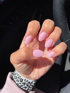 Linktree. Make your link do more. Short Almond Nails Pastel Colors, Round Pink Nails Acrylics, Cute Soft Almond Nails, Basic Short Acrylic Nails Summer, Almonds Nails Pink, Round Tip Dip Nails, Nail Designs Oval Shape Summer, Oval Shaped Nails Pink, Opaque Pink Nails Acrylic