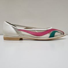 Vintage Bellini Women's Breathable Mesh Upper, Multicolor Slip On Flats, Size 7b Condition: New, Never Worn, Moderately Aged Occasion: Casual Slip On Color: White With Pink, Tan & Blue Accents* Us Shoe Size: 7b Type: Flat Style: Loafer, Slip On Toe Shape: Medium Round Toe Material: Mesh Uppers, Genuine Leather Sole & Rubber Heel Made In Brazil *Please Note: Slight Scuff Marks On The Exterior Of The Shoe. Some Discoloration On The Inside Of The Shoe. Examine Details On The Photos. Thanks. Casual White Flats For Spring, White Fitted Flats With Round Toe, White Fitted Flats With Flat Heel, Diy Clothes And Shoes, Slip On Flats, Flat Style, Bellini, Blue Accents, Rubber Heels