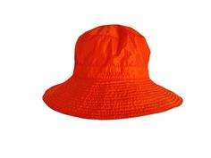 Prada vintage bucket hat made in italy material-100% nylon size-m color-orange condition-brand new without tag Black Orange Bucket Hat, Cheap Orange Bucket Hat For Summer, Cheap Orange Bucket Hat, Vintage Bucket Hat, Prada Vintage, Vintage Bucket, Vintage Prada, Prada Nylon, Bucket Hats