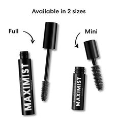 Mascara Review, Volumizing Mascara, Fiber Mascara, Thick Lashes, Sephora Beauty, Cellulose Fiber, Eye Mascara, Bare Minerals, Black Mascara