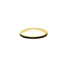 Black Enamel Band Ring - Rings Modern Black Round Band Ring, Modern Black Enamel Ring For Anniversary, Minimalist Yellow Gold Enamel Ring For Formal Occasions, Modern Black 14k Gold Stackable Rings, Classic Black Band Jewelry For Formal Events, Elegant Everyday Jewelry With Black Band, The Jewel, Enamel Ring, Yellow Gold Ring