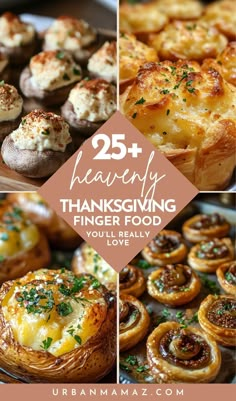 thanksgiving finger food for everyone to enjoy