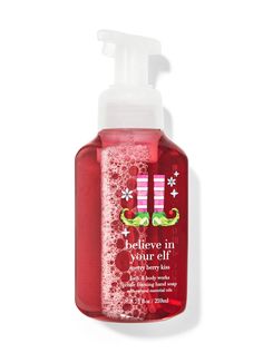 Merry Berry, Hand Soaps, Antibacterial Soap, Candy Christmas, Foam Soap, Foaming Hand Soap, Candy Christmas Decorations, Bath And Bodyworks, Smells Amazing