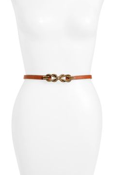 Elegant Brown Belt For Formal Occasions, Elegant Brown Formal Belt, Elegant Cognac Belt For Formal Occasions, Elegant Formal Cognac Belt, Classic Evening Belts With Gold-tone Hardware, Timeless Formal Belt With Gold-tone Hardware, Timeless Formal Belts With Gold-tone Hardware, Leather Belt With Gold-tone Hardware For Evening, Leather Belts With Gold-tone Hardware For Evening