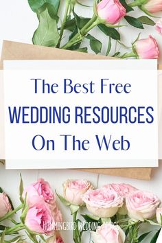 the best free wedding resources on the web