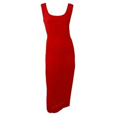 Check out this item from 1stdibs! S/S 1993 Gianni Versace Runway Ad Red Plunging Back Sleeveless Dress: https://www.1stdibs.com/id-v_20753972 Summer Sleeveless Maxi Dress For Red Carpet, Sleeveless Maxi Dress For Red Carpet Spring Event, Sleeveless Maxi Dress For Red Carpet In Spring, Sleeveless Spring Maxi Dress For Red Carpet, Sleeveless Maxi Dress For Spring Red Carpet, Fitted Maxi Dress For Red Carpet In Summer, 1993 Runway, Gianni Versace Dress, Kristen Mcmenamy