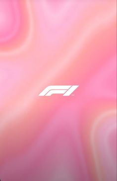 a pink and white background with the letter f on it's left hand side