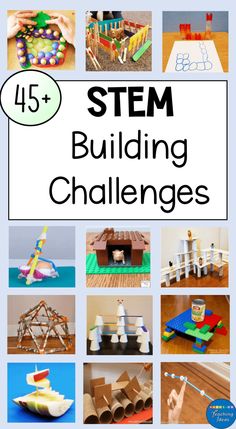 Problem Solving Activities For Kids, Outdoor Education Activities, Stem Activities Elementary, Challenges For Kids, Stem Lessons, Stem Building, Activities For Elementary Students, Activities Elementary, Stem Lesson