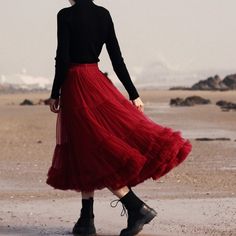 WOMEN+WINE+RED+MIDI+TULLE+SKIRT+HIGH+WAIST+RUFFLE+TULLE+MIDI+PARTY+SKIRT+MIDI+LENGTH+FULL+PLEATED+TULLE+SKIRT+WINE+RED+BURGUNDY+HOLIDAY+SKIRT+OUTFIT+WEDDING+BRIDESMAIDS+SKIRT+LAYERED+TULLE+SKIRT+DANCE+SKIRT+OUTFIT,+Photo+Tulle+Tutu+Skirt,+Adult+Tutus,+Plus+size+Tutu+Skirts,+Wedding+Skirt+Burgundy... Red Flowy Skirt, Plus Size Tutu Skirt, Plus Size Tutu, Holiday Skirt Outfits, Midi Tulle Skirt, Pleated Tulle Skirt, Skirt Dance, Holiday Skirt, Gonna In Tulle