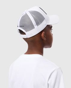 Featuring a paneled construction with breathable mesh paneling at the back, the kids' Bunny Patch trucker hat is accented with a Bunny logo patch across the front. Also available for MenWoven - 100% cottonMade in ChinaCapsSpice up your avatars' look with this bold style available on Roblox. Find us by searching for Psycho Bunny Official White 5-panel Mesh Hat, White Mesh 5-panel Trucker Hat, White Mesh 5-panel Baseball Cap, White Mesh 5-panel Snapback Hat, White 5-panel Mesh Snapback Hat, White Breathable Trucker Hat, White Mesh Trucker Hat For Outdoor, White Trucker Hat With Curved Visor, White Adjustable Trucker Hat