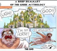 Zeus God, Greek Mythology Gods, History Jokes, Greek Gods And Goddesses, Greek Mythology Art