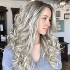 20 Best Summer Blonde Hair You'll Love Long Wavy Haircut, Wavy Haircut