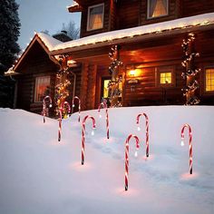 Candy Cane Solar Lights Cane Lights, Lawn Lights, Set Decor, Pathway Lighting, Outdoor Christmas Lights, Garden Pathway, New Year Decor, Incandescent Lighting, Lawn Decor