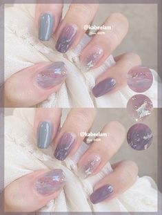 Dreamy Clouds, Dreamy Decor, Dreamy Aesthetic, Blush Nails, Pretty Gel Nails, Cute Gel Nails