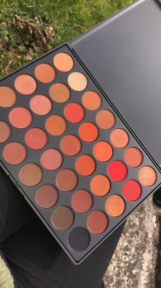 Make Up Palettes, Mekaup Products, Eyeliner Palette, Makeup Collection Goals, Morphe Eyeshadow, Morphe Palette, Makeup Pallets, Makeup Eyeshadow Palette