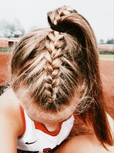 Lax Hair, Cheer Hair, Hairstyles Cute