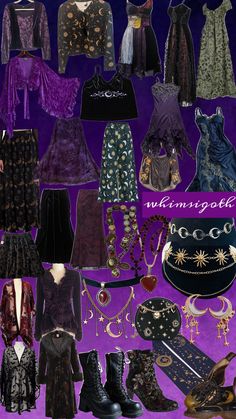 whimsigoth fashion! I don't really like this one as much as my kindergoth one but that's okay. #whimsigoth #whimsical #goth #gothfashion Whimsigoth Witch Costume, Whimsical Goth Style, Plus Whimsigoth, 2000s Witchy Fashion, Whimsy Goth Summer, Goth Whimsical Outfits, Whimsigoth Diy Clothes, Jewel Tone Clothes Aesthetic, Hippy Goth Aesthetic