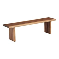 Made of fast-growing suar wood from Indonesia, our Sansur dining bench features a live edge and rustic-pecan finish for a modern, organic feel. Made to pair perfectly with our Sansur dining table, it's available in two sizes to fit any space. Each piece is finished by hand, making it as unique as the tree it came from - and the home it'll live in. Wood Banquette, Farmhouse Dining Benches, Upholstered Banquette, Upholstered Dining Bench, Wood Dining Bench, Modern Farmhouse Dining, Modern Organic, Dining Benches, Live Edge Wood