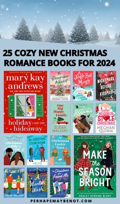 the 25 cozy new christmas books for 2021