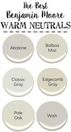 the best white paint colors for walls and floors with text overlaying them that says,