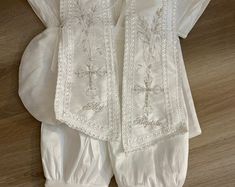 Baby Boy Christening Outfit 9 Pieces Set, White Blessing or Baptism Outfit, Boy Baptism Outfit, Ajuar De Bautizo Color Blanco De 9 Piezas - Etsy Australia