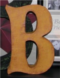 several different types of letters and numbers are shown in this collage, including the letter b