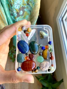 This earthy mixed gemstone and bead bag is perfect for nature lovers!  It contains everything you see in the photo for a total weight of 40g. Please check the photo for crystal names. *Please note that no two crystals are the same. You will receive the same type of crystals as in the photo, but the color or pattern may be different that the one in the main photo. Shapes and colors of Labradorite stones will vary. 📦Standard shipping does not include a tracking number. Tracking upgrades are available at checkout. Orders shipped without tracking are not covered by the Etsy Protection Plan thus do not quality for a refund, however I'm happy to provide a replacement or shop credit if your order is lost in the mail. Please be sure to choose the right shipping option for your needs! 😊 🎨Looking Unique Beads, Gems And Cabochons As Gifts, Tumbled Natural Stones For Jewelry Making, Oval Natural Stones For Beads, Gems, And Cabochons, Polished Oval Beads Gems And Cabochons For Gift, Handmade Gemstones With Round Beads As Gift, Oval Polished Beads For Gifts, Oval Natural Stones For Gifts, Tumbled Gemstone Beads For Jewelry Making, Natural Tumbled Stones For Jewelry Making