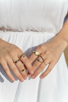 A classic gold signet ring for your collection. Vintage inspired and timeless, this gorgeous gold vermeil ring packs a punch. A true staple for your collection. Handmade on Maui, Hawaii. ✦ DETAILS ✦ ✧ Kameli - (Kaa-MEH- lee) - honey. ✧ Available in whole sizes 6-8. ✧ Gold Vermeil - gold plated sterling silver. ✧ All Ke Aloha Jewelry pieces come packaged thoughtfully, beautifully, and ready for gift giving. ✦ SHOP MORE RINGS ➤ https://www.etsy.com/shop/kealohajewelry?section_id=17022920 ✦ SHOP KE Thick Gold Ring, Gold Statement Ring, Gold Signet Ring, Gold Filled Ring, Gold Ring Stack, Initial Jewelry, Classic Gold, Domed Ring, Rings Simple