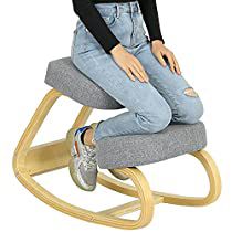 Check this out on Amazon Home Office Wood, Upper Back Stretches, Spine Problems, Office Wood, Ergonomic Kneeling Chair, Sitting Cushion, Kneeling Chair, Traditional Office, Upper Back Pain