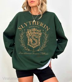 Vintage Wizard House Sweatshirts, Hogwarts House Sweatshirt, HP Wizard School Shirt, Potter Sweater Gift, Harry Magic, Universal Studios Fan Check more at https://viralustee.com/product/vintage-wizard-house-sweatshirts-hogwarts-house-sweatshirt-hp-wizard-school-shirt-potter-sweater-gift-harry-magic-universal-studios-fan/ Slytherin Hoodie, Outfit Ideas Shirt, Shirt Outfit Ideas, Shirt Design Ideas, Slytherin Pride, House Vintage