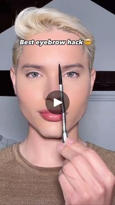 18K views · 847 reactions | Brow mapping hack ✨
Products used:
@benefitcosmeticsuk Precisely, my brow pencil #makeuphacks #makeuptutorial #eyebrows #eyebrowtutorial #browmapping | Natan Eyebrow Tutorial, Brow Pencils, Eyebrow Makeup, Makeup Tips, Eyebrows, Makeup Tutorial, Eye Makeup, Makeup, Beauty