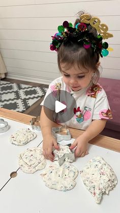 Desiree Blanchard, M.H.K | Sensory & Play Ideas on Instagram: "🥳🎉🥳FUNFETTI PLAY DOUGH! This was so much fun and a fun activity to celebrate the New Year with kiddos!

✨FOLLOW✨ @lovebloomlearn for more easy play ideas! 🧚

To recreate, you need a container of funfetti icing - you can use vanilla as a substitute. Just add some sprinkles! We also added some foil flakes/glitter, which I think was a great add-on to make it sparkly and fun. You need 1 cup of icing and 4 cups of icing sugar. If your play dough is sticky at all, add more icing sugar. Mix it with your hands and knead until it’s no longer sticky. Smells heavenly! Add some cookie cutters. Store in the fridge in a tight seal bag or container for a few days! Have fun!🫶🏻💕

👶🏼👶🏽👶🏾This activity is recommended for
toddlers+. Su