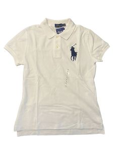 #ad Find ideas�and inspiration for POLO RALPH LAUREN White Women's Skinny Fit Big Pony Polo Shirt, Medium, NWOT, Women's Tops Big Polo Shirt Outfit Women, Ralph Lauren Polo Women, Polo Shirts Women's Outfit, White Polo Shirt Outfit Women's, Polo Top Outfit, Women Polo Shirt Outfit, White Polo Shirt Outfit, Polo Shirt Outfit, Ralph Lauren Fitted T-shirt For Summer