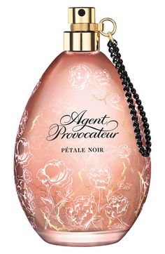 Agent Provocateur 'Pétale Noir' Eau de Parfum Love Perfume, Scent Of A Woman, Beautiful Perfume Bottle, Beautiful Perfume, Perfume Design, Perfume Scents, Perfume And Cologne, Scent Bottle, Perfume Fragrance