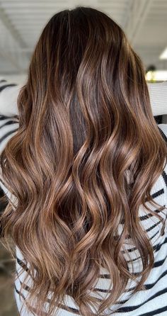 Caramel Brunette Hair, Dark Balayage Hair, Hair Brown Balayage, Balayage Hair Brown, Brunette Hair Colour, Color Balayage Hair, Balayage Hair Colour, Caramel Brunette, Hair Blonde Balayage