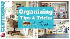 Craft Room Organizing, Organizing Tips And Tricks, Organizing Clutter, Deep Cleaning Checklist, Free Printables Organization, Clutter Control, Organization Board, Clutter Organization, Fashion Organization