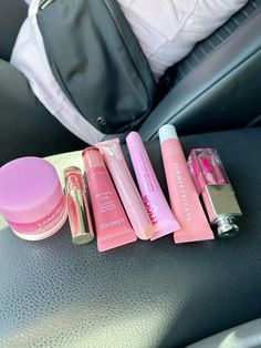 Lip Products Aesthetic, Softer Lips, Lips Essentials, Rhode Skin, Makeup Bag Essentials, Lip Gloss Collection, Lip Products, Pretty Skin, Makeup Obsession