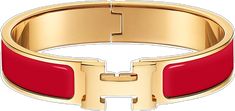 Elegant Red Bangle Bracelet, Elegant Red Bangle Bracelets, Luxury Rectangular Bracelets For Formal Occasions, Luxury Red Bangle Jewelry, Elegant Red Gold Bangle Bracelet, Elegant Red Bangle Gold Bracelet, Designer Bangle Jewelry As Fashion Accessory, Luxury Red Gold Bracelet For Formal Occasions, Luxury Red Gold Bracelet For Formal Events