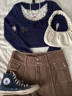 Cute Outfits To Wear To The Mall, Cottage Core Aesthetic Clothes, Outfit Ideas Cottagecore, Shoe Hacks, Coquette Outfit, Downtown Outfits, Downtown Girl, Really Cute Outfits, Girly Outfits