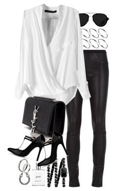 All White Party, Looks Black, White Party, Looks Chic, Outfit Combinations, Helmut Lang, Phillip Lim, All White, Fashion Classy