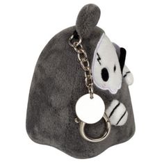 Bring your favorite pocket-sized, cuddly friend with you wherever you go when you use this Mini Reaper Keychain! This adorable plush keychain is an irresistible mix of creepy and cute, and is sure to put the perfect finish touch on your key ring. Officially licensed Material: Polyester, carbon steel, stainless steel, zinc alloy, iron Care: Spot clean Imported Titanium Belly Ring, Labret Jewelry, Cartilage Ring, Handmade Costumes, Magnetic Earrings, Black Horse, Christmas Stocking Stuffers, Grim Reaper, Belly Rings