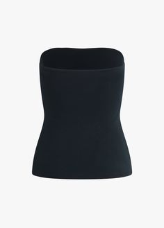 With pull-on styling and side ruching, The Colette Top is sure to be your new favorite tube top. Here's why–it's made from the most comfortable, super stretchy jersey so it's extra comfortable and forms to your curves for the most flattering fit. 93% Rayon, 7% Elastane Jersey Blend Gaby is 5'9" wearing size S. Black Strapless Elastane Tube Top, Black Stretch Tube Top With Built-in Bra, Versatile Black Tube Top With Built-in Bra, Black Bandeau Tops In Elastane, Seamless Bandeau Top For Night Out, Black Elastane Bandeau Top, Versatile Black Compressive Tops, Versatile Black Tops With Built-in Bra, Versatile Black Top With Built-in Bra