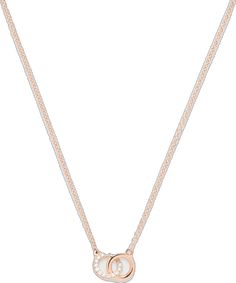 Elegant Rose Gold Round Chain Necklace, Pink Gold Everyday Jewelry, Chic Everyday Rose Gold Necklace, Chic Rose Gold Necklace For Everyday, Chic Rose Gold Chain Necklace As Gift, Chic Rose Gold Chain Necklace Gift, Elegant Pink Gold Jewelry With Adjustable Chain, Classic Rose Gold Pendant Necklace, Elegant Rose Gold Chain Necklace For Gift