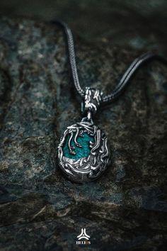 Featuring a prominent Turquoise stone at its center, with one side representing the cascading waterfall and the others symbolizing the surrounding vegetation, symbolize the power of the flowing stream at the top of the thousand-foot waterfall. #heliosglobal #accessories #jewelry #silver #amazon #handmade #handmadejewelry #fathersday #gift #menfashion #streetwear #fashionista #streetstyle #menstyle #menfashion #style South America Continent, America Continent, Cascading Waterfall, Mens Silver Jewelry, Slow Fashion Movement, Malachite Stone, Fantasy Jewelry, High Quality Jewelry, The Other Side