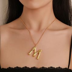 The personalized tiny initial necklace is an elegant, unique necklace and perfect as a personalized gift for her. ✦This necklace is a unique and special gift for your mother, girlfriend, fiancee, wife, lover or best friends ✦Suitable for daily use. It will add elegance to any outfit. Pendant Size: 45 mm Materials: Brass Coating and Colour: 18k Gold Plated Please choose your letter and chain lenght. ---Thank you for your attention--- Gold Initial Necklace With Name, Personalized Initial Pendant Necklace On Clavicle Chain, Gold Letter Charm Necklaces, Gold Minimalist Letter Necklaces, Minimalist Gold Letter Necklaces, Gold Letter Initial Necklace As Personalized Gift, Gold Initial Necklace With Clavicle Chain For Mother's Day, Gold Monogram Necklace For Birthday Gift, Gold Initial Necklace For Mother's Day Birthday