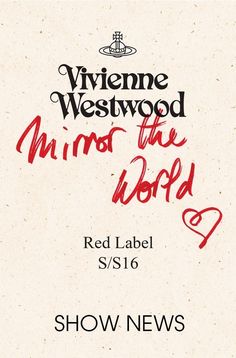 a poster with the words wine westwood and red label